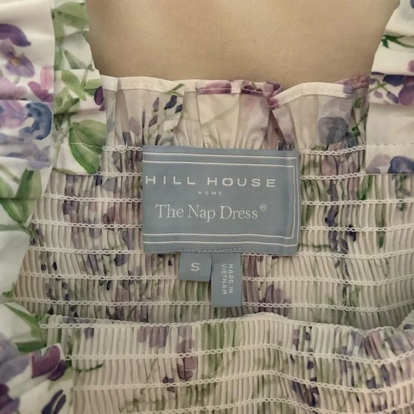 Hill House Ellie Nap Dress Wisteria NWOT - Picture 3 of 4